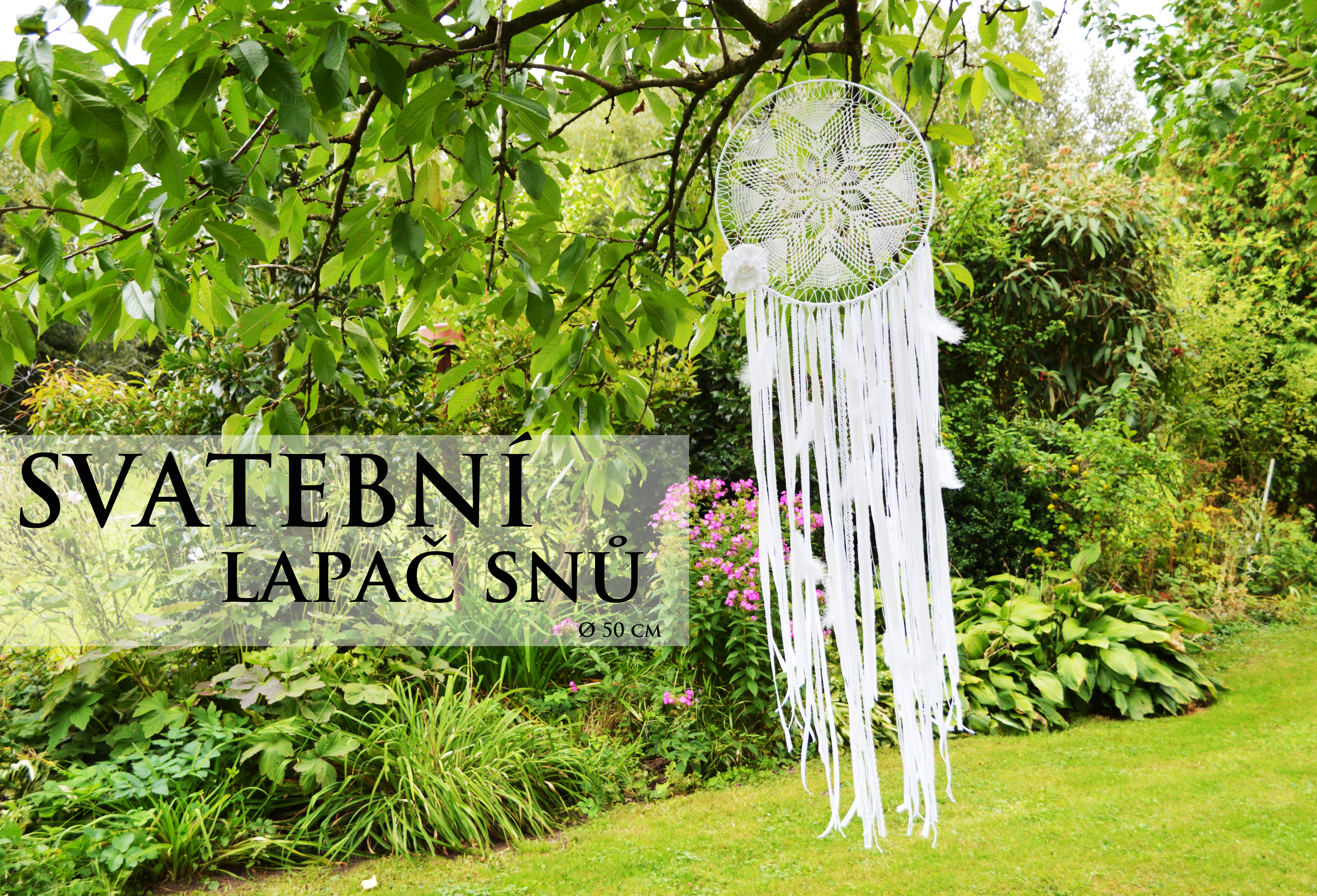 svatebni lapac snu-prumer50cm